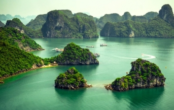 Zátoka Halong - Siedmy div sveta