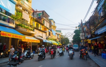 Hanoj - hlavné mesto Vietnamu