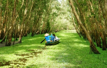 Mekong delta -  rieka deväťhlavého draka