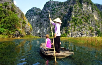 Ninh Binh - skrytý pôvab vnútrozemia