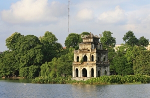 Hanoj - hlavné mesto Vietnamu