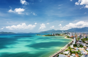 Nha Trang - najznámejšia pláž