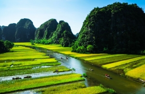 Ninh Binh - skrytý pôvab vnútrozemia