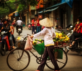 Nakupovanie vo Vietname