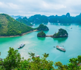 Kedy ísť  do Vietnamu Halong Bay