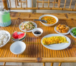 Jedlo a pitie vo Vietname