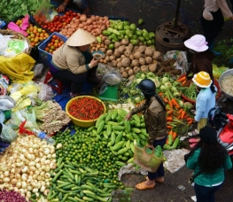 Nakupovanie vo Vietname