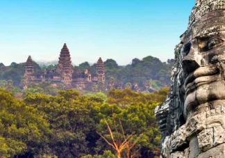 Angkor Wat - Kambodža