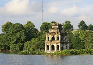 Hanoj - hlavné mesto Vietnamu