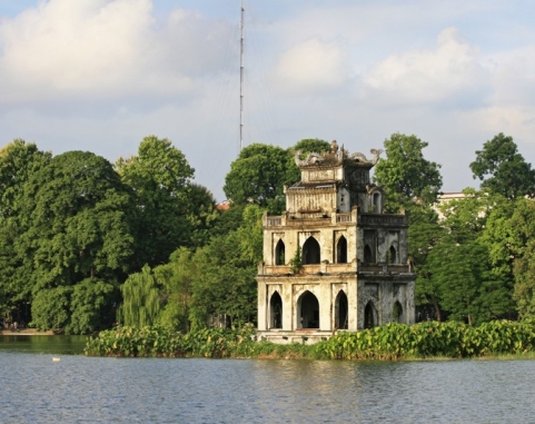 Hanoj - hlavné mesto Vietnamu