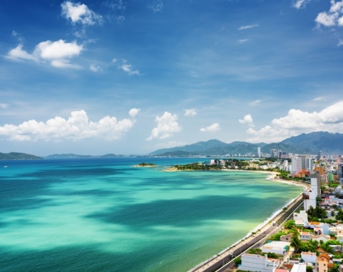 Nha Trang - najznámejšia pláž