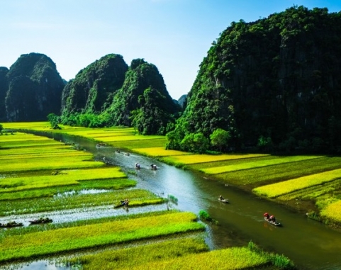 Ninh Binh - skrytý pôvab vnútrozemia