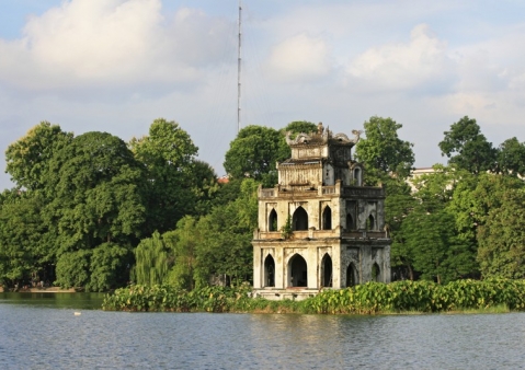 Hanoj - hlavné mesto Vietnamu