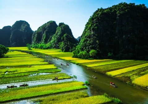 Ninh Binh - skrytý pôvab vnútrozemia