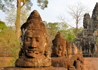 Ankor Wat Kambodža