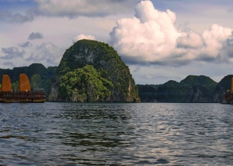 zátoka Halong