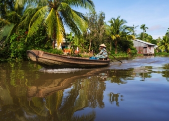 mekong  řeka Vietnam