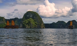 Halong zátoka